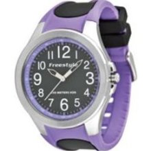 Freestyle Horizon Watch Purple Black