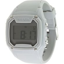 Freestyle Killer Shark Silicone Lcd Grey Men's Unisex Watch 101056