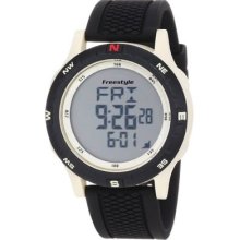 Freestyle Men's 101158 Navigation Digital Compass Dual Time Watch Wrist