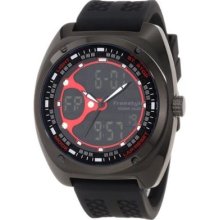 Freestyle Men's 101187 The Contact Analog-digital Silicone Strap Watch