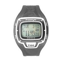 Freestyle Unisex Gromatide Black Digital Watch - Rubber Strap - FS81246