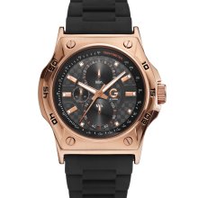 G by GUESS Rose Gold-Tone Sport Watch