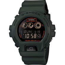 G-Shock - 6900 Solar Military Serieis Watch in Green