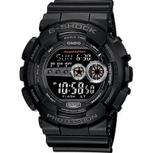 G-Shock Black XL Digital Watch - Black