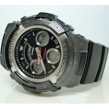 G-shock/g Shock Mens Black Diamond Watch Joe Rodeo Jojo