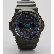 G-Shock GA 200 Watch: Black Multi One Size M_acc_watches