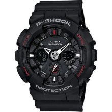 G-shock Ga120-1acr Watch X-large Collection Authentic Black Wristwatch