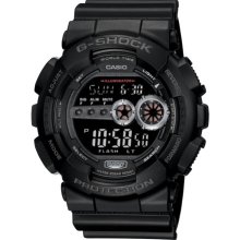 G-Shock GD100 Watch - Men's Black/Black, One Size