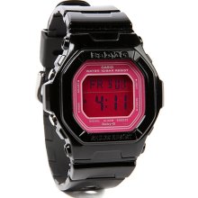 G-SHOCK The Baby G Glide Watch in Black and Pink