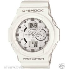 Ga150-7a Casio G-shock Men Analog And Digital Watch White Or Black,