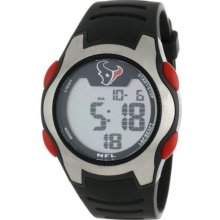 Game Time Black Nfl-Trc-Hou Men'S Nfl-Trc-Hou Houston Texans Watch