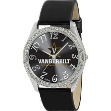 Game Time Glitz - College Vanderbilt Commodores Black