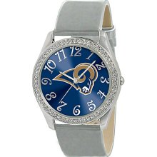 Game Time Glitz - NFL - St. Louis Rams Black