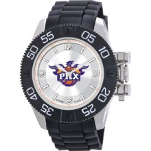 Game Time Nba-Bea-Pho Men'S Nba-Bea-Pho Beast Phoenix Suns Round Analog Watch