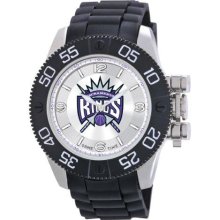 Game Time Nba-Bea-Sac Men'S Nba-Bea-Sac Beast Sacramento Kings Round Analog Watch