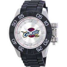 Game Time Nba-Bea-Cle Men'S Nba-Bea-Cle Beast Cleveland Cavs Round Analog Watch