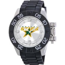 Game Time Nhl-Bea-Dal Men'S Nhl-Bea-Dal Beast Dallas Stars Round Analog Watch