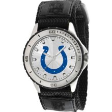 Game Time Official Team Colors. Nfl-Vet-Ind Men'S Nfl-Vet-Ind Veteran Custom Indianapolis Colts Veteran Series Watch