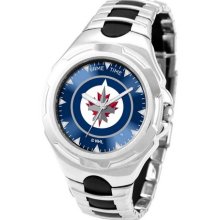 Game Time Winnipeg Jets Men's Victory Watch