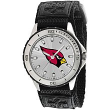 Gametime Arizona Cardinals Veteran Velcro Watch