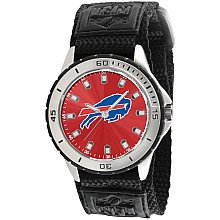 Gametime Buffalo Bills Veteran Velcro Watch