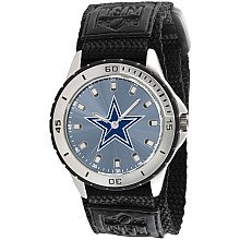 Gametime Dallas Cowboys Veteran Velcro Watch