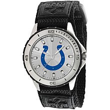 Gametime Indianapolis Colts Veteran Velcro Watch