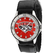 Gametime NCAA New Mexico Lobos Veteran Series Velcro Watch