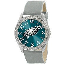 Gametime Philadelphia Eagles Women's Glitz Watch