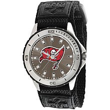 Gametime Tampa Bay Buccaneers Veteran Velcro Watch