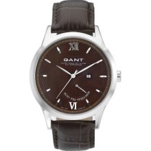 Gant Watches Men's Quartz Watch Kingstown W10754 With Leather Strap