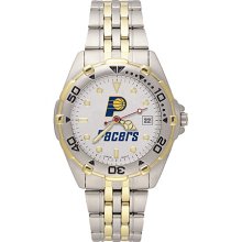 Gents NBA Indiana Pacers Watch In Stainless Steel