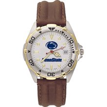 Gents Penn State University All Star Watch With Leather Strap