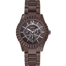 Genuine Guess Watch Facet Female - W0028l2