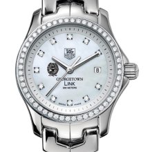 Georgetown TAG Heuer Watch - Women's Link w/ Diamond Bezel