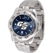 Georgia Southern Eagles Sport Steel Band AnoChrome-Men's Watch