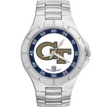 GEORGIA TECH 'GT' PRO II MAN'S BRACELET WATCH