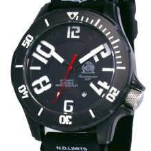 German Automatic Professional Combat-diver 20bar Deep-sea 3-d Dial T0243