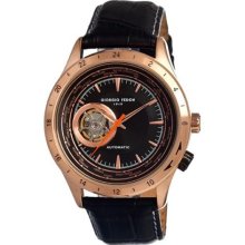 Giorgio Fedon 1919 Gfaj002 Traveler Mens Watch ...