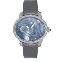 Girard Perregaux Cats Eye Ladies Automatic Watch 80480-D53-A261-KK2