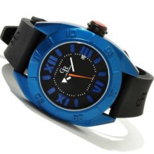 Giulio Romano Men's Termoli Quartz Rubber Strap Watch BL