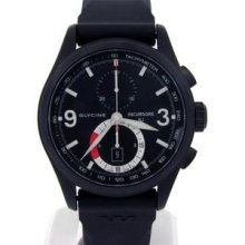 Glycine Incursore Black Jack Chronograph 3871-99-d9 Limited Edition Watch