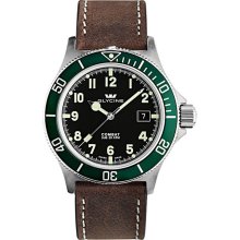 Glycine Watch Combat Sub -200m- Automatic -Green- 3863.19AT2 V-LB7D