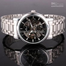 Good Bargain Mech St Steel Mechanical Wristwatch Men Self Winding Mo