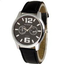 Good Gift Classic Casual Teenagers Mens Quartz Sport Wrist Watch