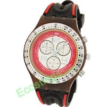 Good Jewelry Rubber Strap Men's Women's Sports Watch Rim