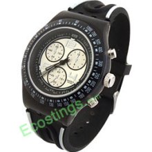 Good Jewelry Women's Men's Sports Watch + Rubber Strap