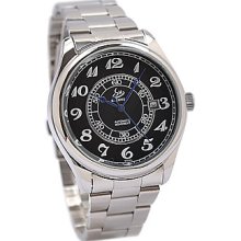 Gorgeous Men Stainless Steel Mechanical Wrist Watch M8