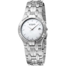 Gorgeous Wittnauer Men's 10e01 Astor Diamond Watch