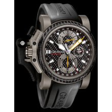 Graham Chronofighter Oversize Titanium Airwing Black Carbon Watch 2OVKI.B09A